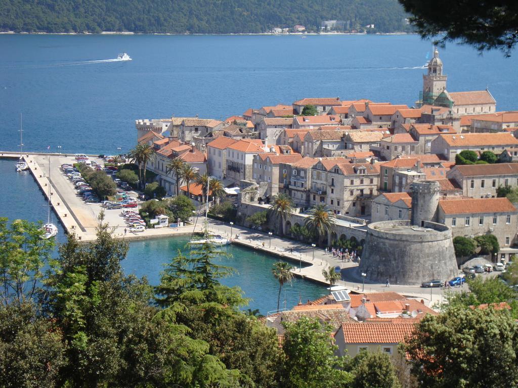Apartment Marta Korčula Dış mekan fotoğraf