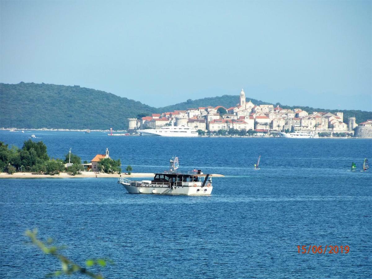 Apartment Marta Korčula Dış mekan fotoğraf